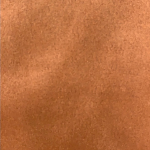 FAUX SUEDE SKIRT - Picture 4 of 6